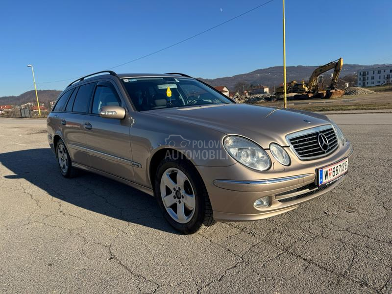 Mercedes Benz E 220 