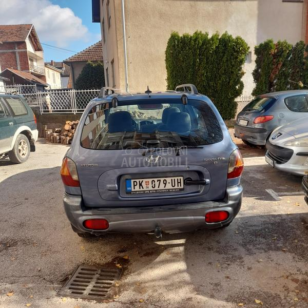 Hyundai Santa Fe 2.0 crdi