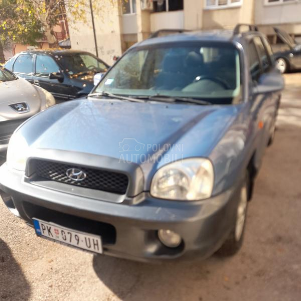 Hyundai Santa Fe 2.0 crdi