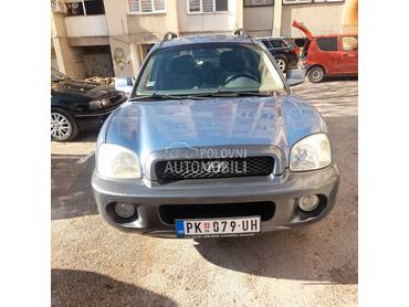Hyundai Santa Fe 2.0 crdi