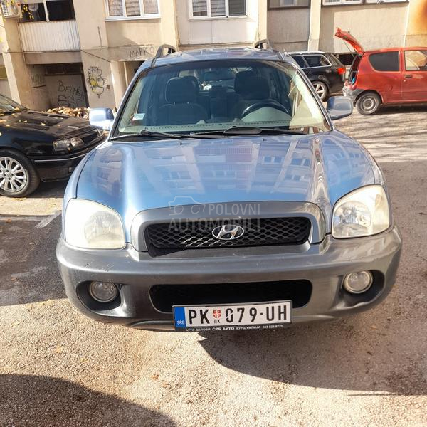 Hyundai Santa Fe 2.0 crdi