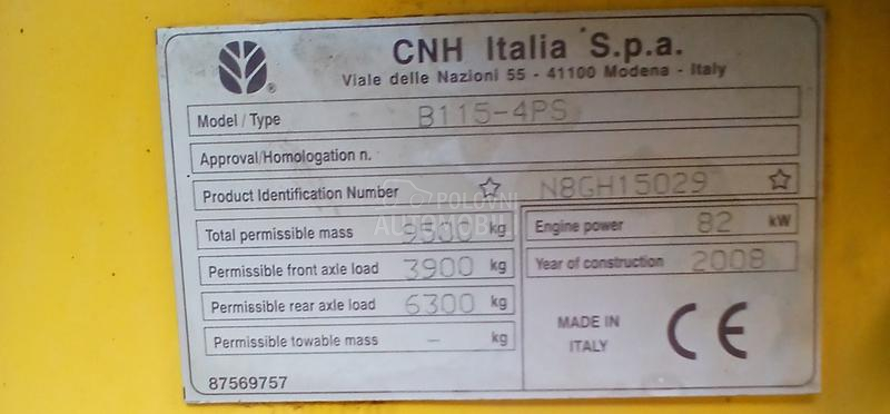 New Holland B115