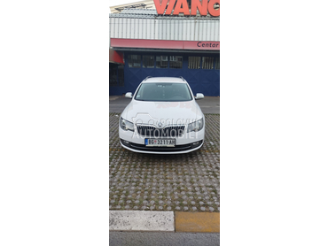 Škoda Superb Facelift TDI