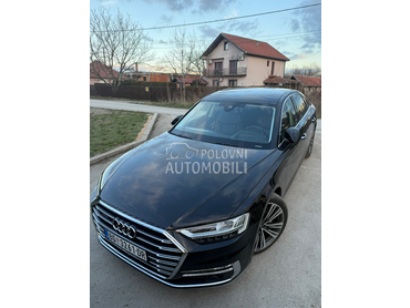 Audi A8 50TDI Quattro Mild