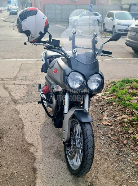 Moto Guzzi STELVIO NTX 1200 8V