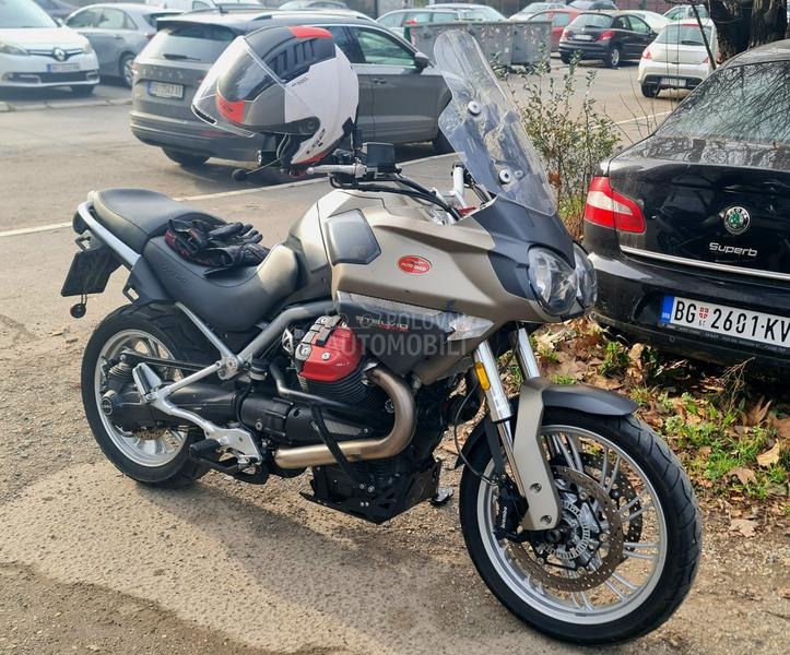 Moto Guzzi STELVIO NTX 1200 8V