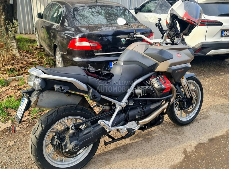 Moto Guzzi STELVIO NTX 1200 8V