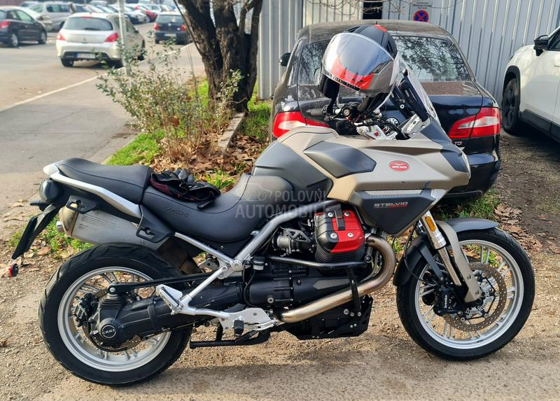 Moto Guzzi STELVIO NTX 1200 8V