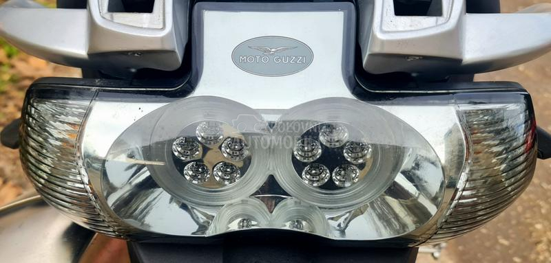 Moto Guzzi STELVIO NTX 1200 8V