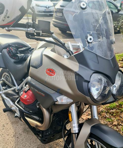 Moto Guzzi STELVIO NTX 1200 8V