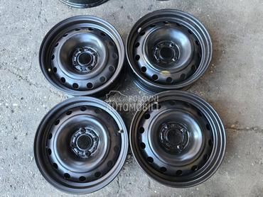 Čelične felne citroen c5 15" 4 x 108