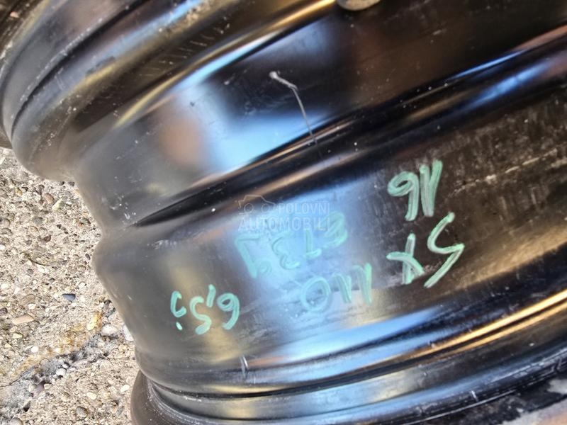 Čelične felne opel 16" 5 x 110