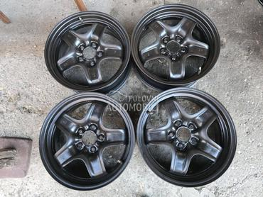 Čelične felne opel 16" 5 x 110