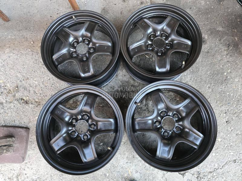 Čelične felne opel 16" 5 x 110