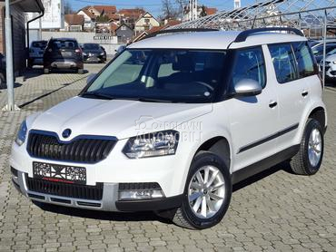Škoda Yeti 2.0tdi 4x4