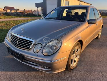 Mercedes Benz E 270 avantgarde