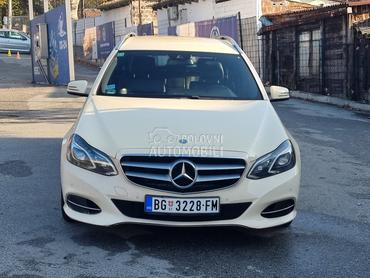 Mercedes Benz E 200 BLUTEC AVANGARD