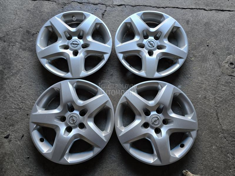 Ratkapne opel 16" 5 x 110
