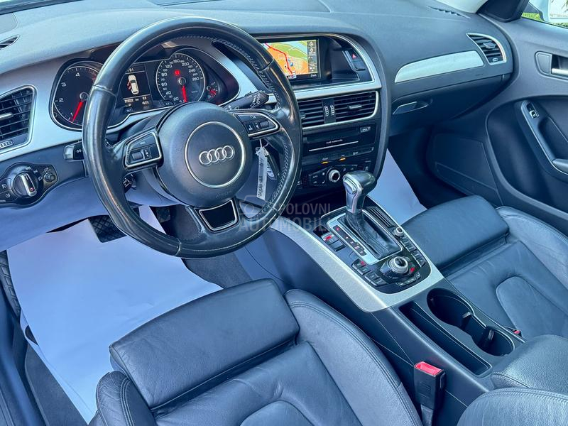 Audi A4 S-LINE AUTOM KOŽA
