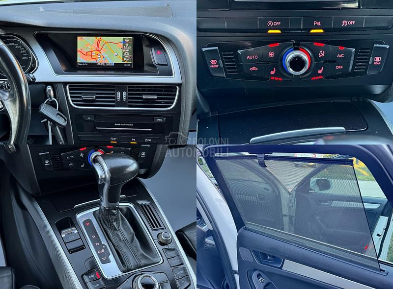 Audi A4 S-LINE AUTOM KOŽA