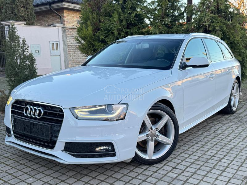 Audi A4 S-LINE AUTOM KOŽA