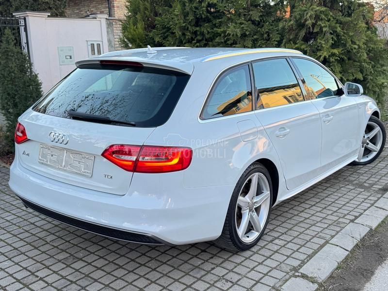 Audi A4 S-LINE AUTOM KOŽA