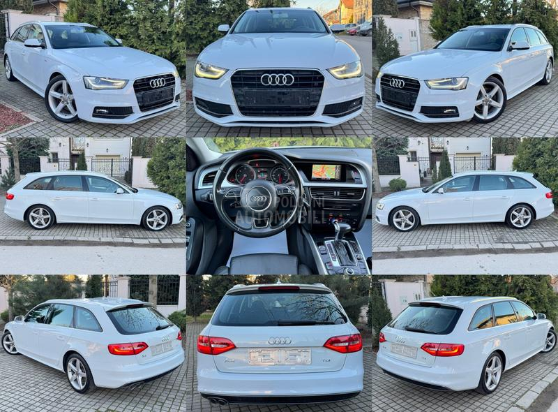 Audi A4 S-LINE AUTOM KOŽA