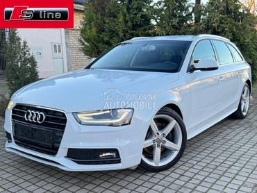 Audi A4 S-LINE AUTOM KOŽA