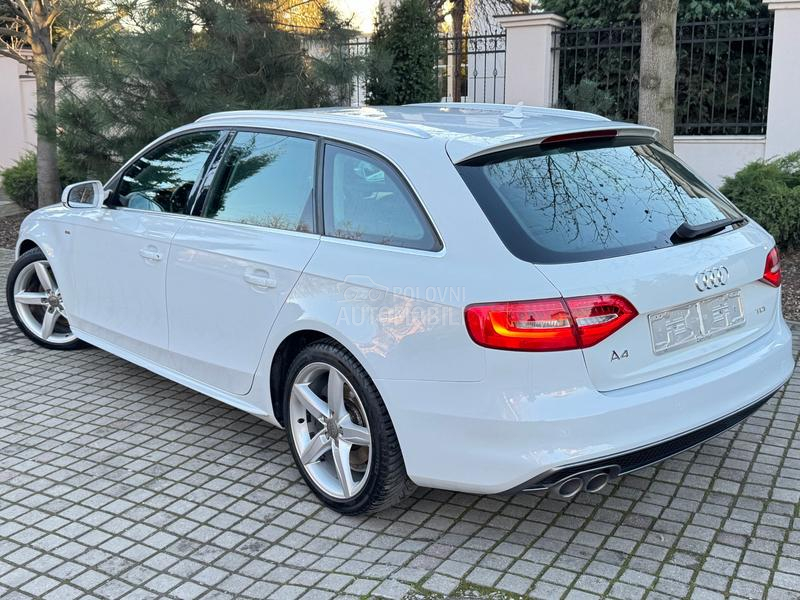 Audi A4 S-LINE AUTOM KOŽA