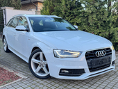 Audi A4 S-LINE AUTOM KOŽA