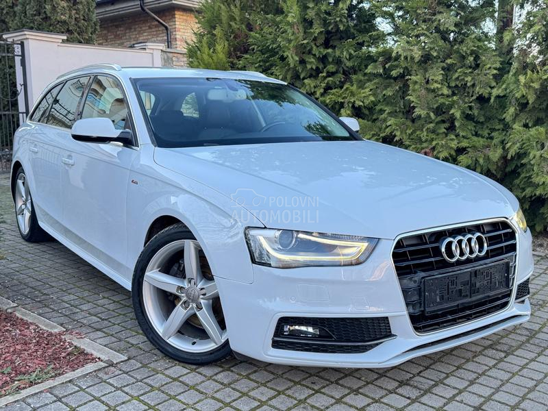 Audi A4 S-LINE AUTOM KOŽA