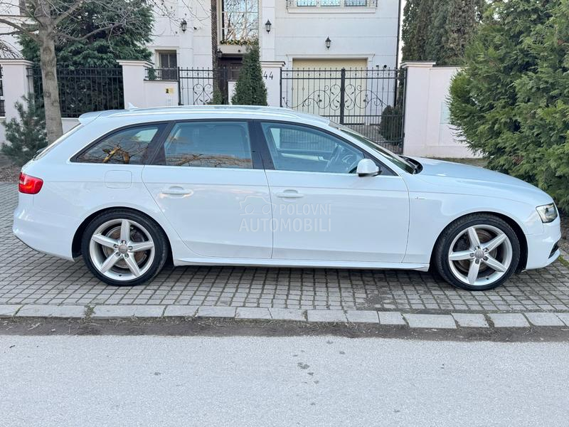 Audi A4 S-LINE AUTOM KOŽA