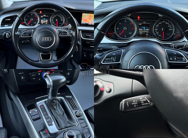 Audi A4 S-LINE AUTOM KOŽA
