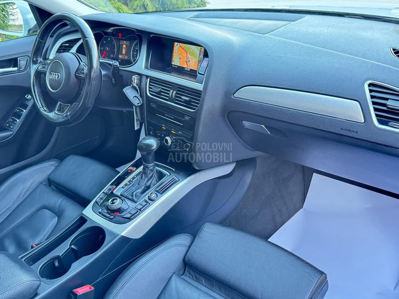 Audi A4 S-LINE AUTOM KOŽA