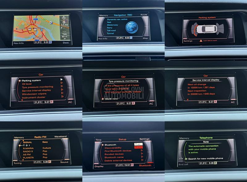 Audi A4 S-LINE AUTOM KOŽA