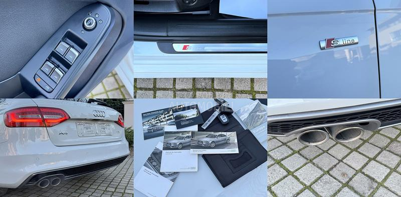 Audi A4 S-LINE AUTOM KOŽA