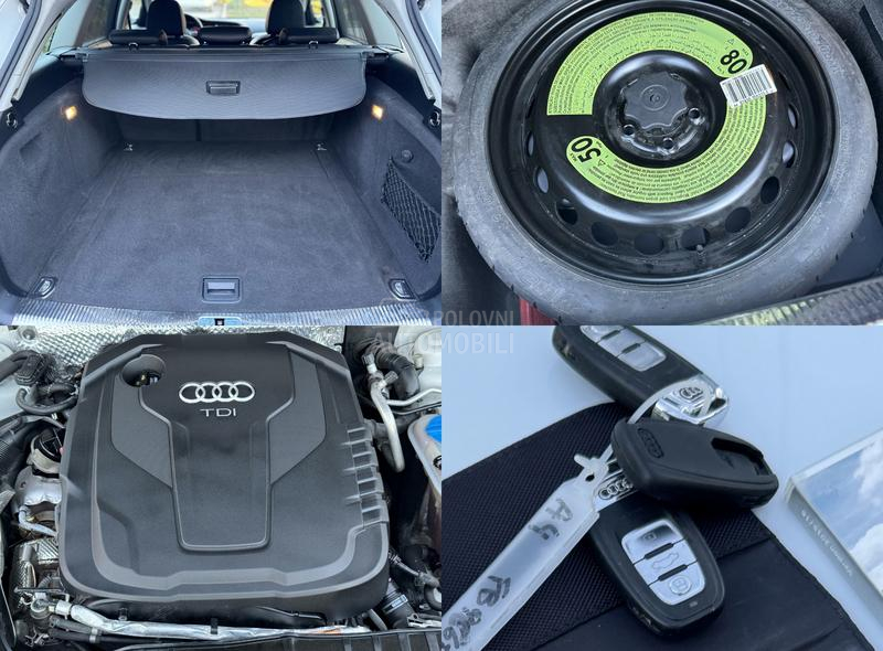 Audi A4 S-LINE AUTOM KOŽA