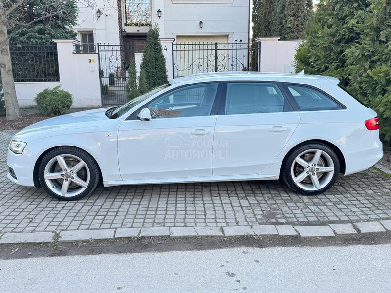 Audi A4 S-LINE AUTOM KOŽA