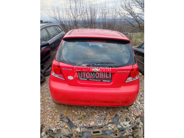 Chevrolet Kalos 2005. god. -  kompletan auto u delovima