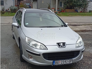 Peugeot 407 