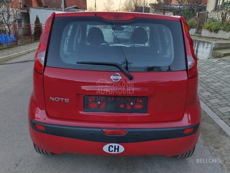 Nissan Note REZERVISAN