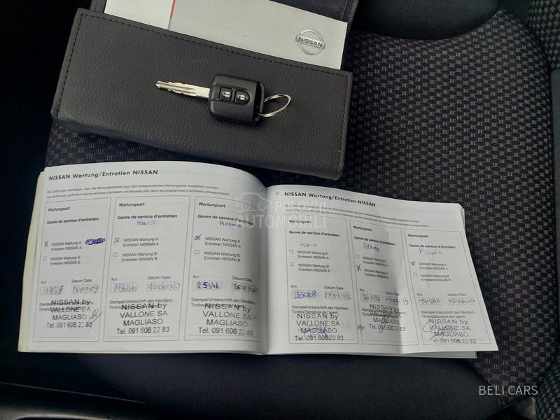 Nissan Note REZERVISAN