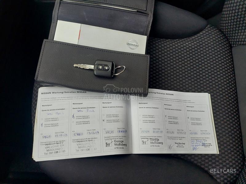 Nissan Note REZERVISAN