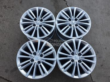 Aluminijumske felne PEZO CITROEN 16" 4 x 108