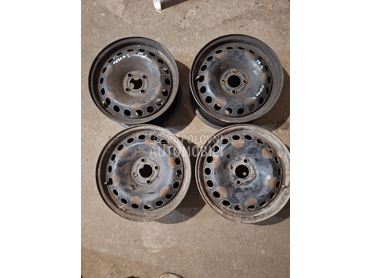 Čelične felne  15" 4 x 100