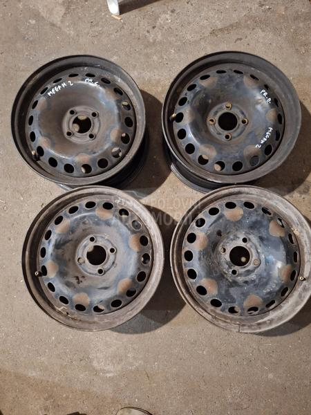 Čelične felne  15" 4 x 100