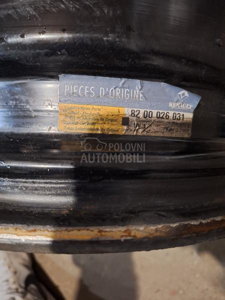 Čelične felne  15" 4 x 100