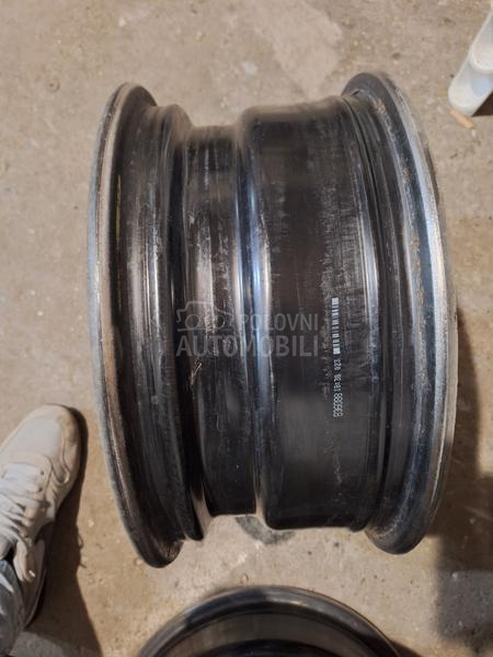 Čelične felne  15" 4 x 100