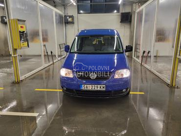Volkswagen Caddy 1.9 TDI BLUEMOTION