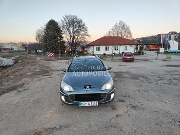 Peugeot 407 2.0 HDI